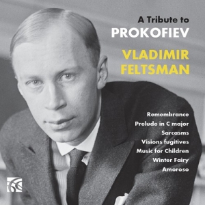 Prokofiev Sergey - A Tribute To Prokofiev i gruppen Externt_Lager / Naxoslager hos Bengans Skivbutik AB (3075247)