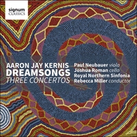 Kernis Aaron Jay - Dreamsongs: Three Concertos i gruppen Externt_Lager / Naxoslager hos Bengans Skivbutik AB (3075257)