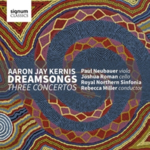 Kernis Aaron Jay - Dreamsongs: Three Concertos i gruppen Externt_Lager / Naxoslager hos Bengans Skivbutik AB (3075257)