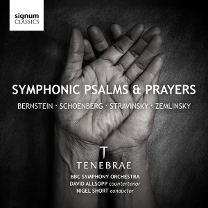Bernstein Leonard Schoenberg Arn - Symphonic Psalms & Prayers i gruppen Externt_Lager / Naxoslager hos Bengans Skivbutik AB (3075259)