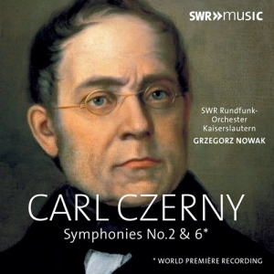 Czerny Carl - Symphonies Nos. 2 & 6 i gruppen Externt_Lager / Naxoslager hos Bengans Skivbutik AB (3075262)