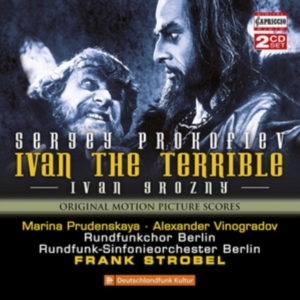 Prokofiev Sergey - Ivan The Terrible i gruppen Externt_Lager / Naxoslager hos Bengans Skivbutik AB (3075266)
