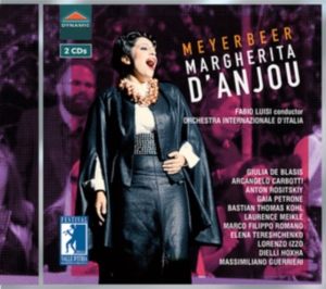 Meyerbeer Giacomo - Margherita D'anjou i gruppen Externt_Lager / Naxoslager hos Bengans Skivbutik AB (3075269)