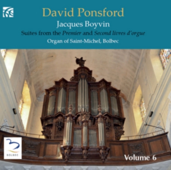Boyvin Jacques - French Organ Music From The Golden i gruppen CD / Toppsäljare hos Bengans Skivbutik AB (3075270)