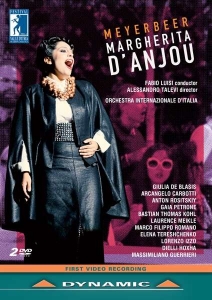 Meyerbeer Giacomo - Margherita D'anjou (Dvd) i gruppen Externt_Lager / Naxoslager hos Bengans Skivbutik AB (3075273)