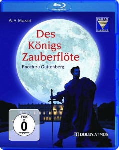 Mozart W A - Des Königs Zauberflöte (Blu-Ray) i gruppen MUSIK / Musik Blu-Ray / Klassiskt hos Bengans Skivbutik AB (3075274)