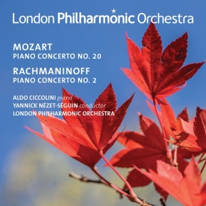 Mozart W A Rachmaninov Sergey - Piano Concertos i gruppen Externt_Lager / Naxoslager hos Bengans Skivbutik AB (3075278)
