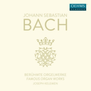 Bach J S - Famous Organ Works i gruppen Externt_Lager / Naxoslager hos Bengans Skivbutik AB (3075279)
