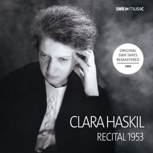 Various - Clara Haskil - Piano Recital 1953 i gruppen Externt_Lager / Naxoslager hos Bengans Skivbutik AB (3075282)