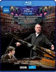 Various - Münchner Philharmoniker At The Prom i gruppen MUSIK / Musik Blu-Ray / Klassiskt hos Bengans Skivbutik AB (3075289)