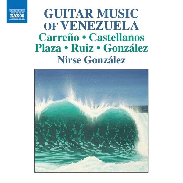 Various - Guitar Music Of Venezuela i gruppen Externt_Lager / Naxoslager hos Bengans Skivbutik AB (3075296)