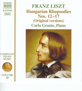 Liszt Franz - Complete Piano Music, Vol. 48: Hung i gruppen Externt_Lager / Naxoslager hos Bengans Skivbutik AB (3075304)
