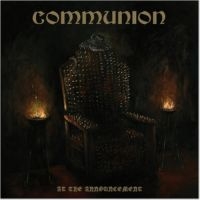Communion - Announcement The i gruppen CD / Hårdrock hos Bengans Skivbutik AB (3076306)