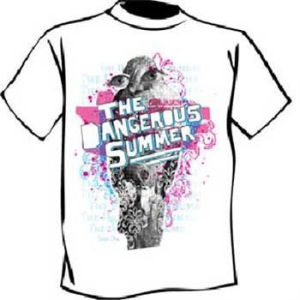 Dangerous Summer - T/S Bird Shirt (L) in the group OTHER / Merchandise at Bengans Skivbutik AB (3076307)