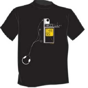 Thrice - T/S Techphonic Shirt (L) i gruppen ÖVRIGT / Merchandise hos Bengans Skivbutik AB (3076311)