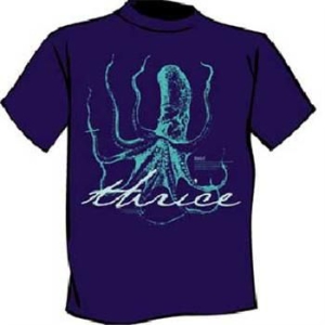 Thrice - T/S Throctopus (L) i gruppen ÖVRIGT / Merchandise hos Bengans Skivbutik AB (3076314)