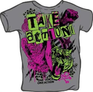 Take Action Tour - T/S Fighter Flight (S) in the group OTHER / Merchandise at Bengans Skivbutik AB (3076317)