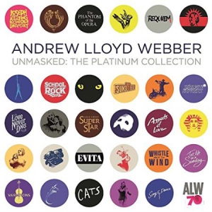 Andrew Lloyd Webber - Platinum Collection (2Cd) i gruppen CD / Pop hos Bengans Skivbutik AB (3076321)
