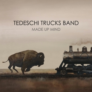 Tedeschi Trucks Band - Made Up Mind i gruppen CD / Pop-Rock hos Bengans Skivbutik AB (3076469)