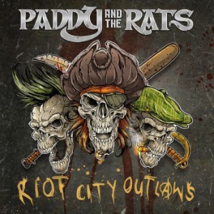 Paddy & The Rats - Riot City Outlaws i gruppen VINYL / Hårdrock hos Bengans Skivbutik AB (3082468)