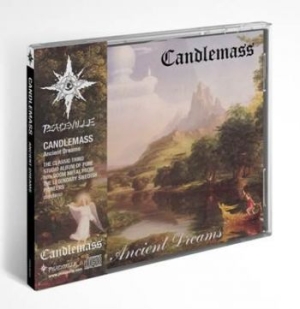 Candlemass - Ancient Dreams i gruppen CD / CD Hårdrock hos Bengans Skivbutik AB (3082828)