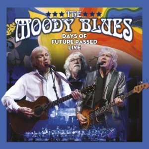 Moody Blues - Days Of Future Passed Live i gruppen VINYL / Rock hos Bengans Skivbutik AB (3082844)