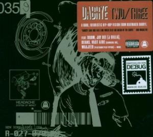 Dabrye - Two/Three i gruppen CD / Hip Hop-Rap hos Bengans Skivbutik AB (3082866)