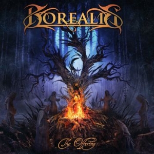 Borealis - Offering The (Digipack) i gruppen CD / Hårdrock/ Heavy metal hos Bengans Skivbutik AB (3082880)