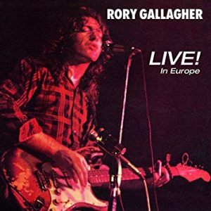 Rory Gallagher - Live In Europe (Vinyl) i gruppen Kampanjer / Vinylkampanjer / Vinylrea nyinkommet hos Bengans Skivbutik AB (3082910)
