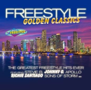 Various Artists - Freestyle Golden Classics i gruppen CD / Dance-Techno,Pop-Rock hos Bengans Skivbutik AB (3082952)