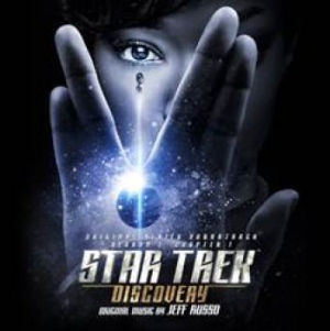 Russo Jeff - Star Trek Discovery i gruppen CD / Film/Musikal hos Bengans Skivbutik AB (3082986)
