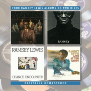 Lewis Ramsey - Legacy/Ramsey/Chance En./Live At Sa i gruppen CD / Jazz hos Bengans Skivbutik AB (3083043)