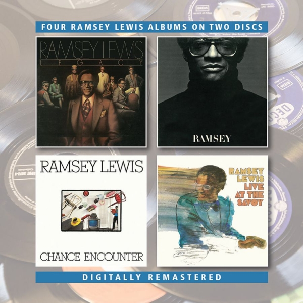 Ramsey Lewis - Legacy/Ramsey/Chance En./Live At Sa i gruppen CD / Jazz/Blues hos Bengans Skivbutik AB (3083043)