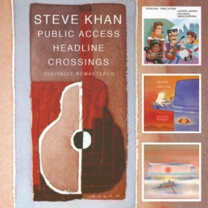 Khan Steve - Public Access/Headline/Crossings i gruppen CD / Jazz/Blues hos Bengans Skivbutik AB (3083045)