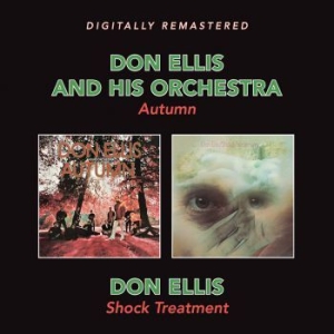 Ellis Don - Autumn/Shock Treatment i gruppen CD / Jazz/Blues hos Bengans Skivbutik AB (3083046)