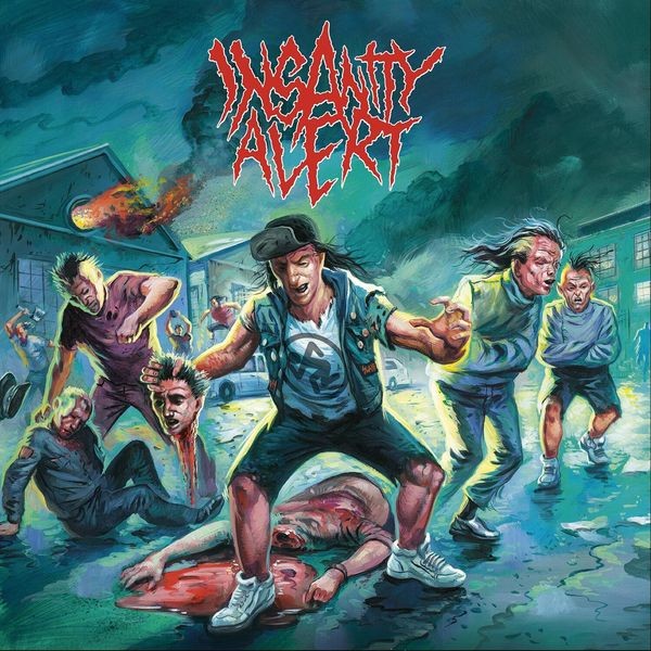 Insanity Alert - Insanity Alert i gruppen CD / Hårdrock/ Heavy metal hos Bengans Skivbutik AB (3083282)