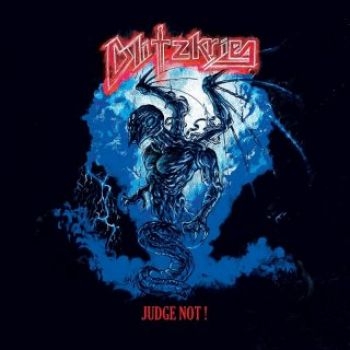 Blitzkrieg - Judge Not (Green) i gruppen VINYL / Hårdrock/ Heavy metal hos Bengans Skivbutik AB (3083435)