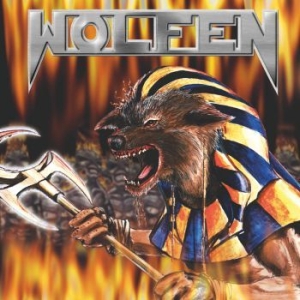 Wolfen - Humanity Sold Out / Don't Thrust Th i gruppen CD / Hårdrock/ Heavy metal hos Bengans Skivbutik AB (3083449)