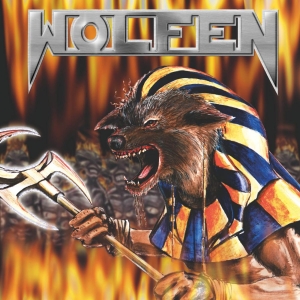 Wolfen - Humanity Sold Out / Don't Thrust Th i gruppen CD / Hårdrock hos Bengans Skivbutik AB (3083449)