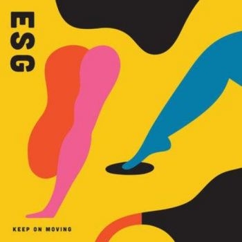 Esg - Keep On Moving (Blue Vinyl) i gruppen VINYL / Toppsäljare hos Bengans Skivbutik AB (3083506)