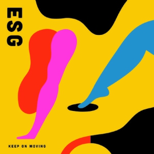 Esg - Keep On Moving i gruppen VINYL / Rock hos Bengans Skivbutik AB (3083617)