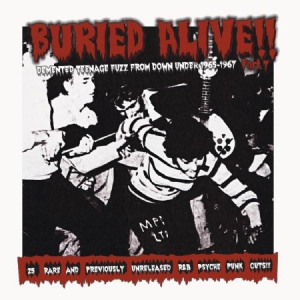 Blandade Artister - Buried Alive!! Part Seven i gruppen CD / Rock hos Bengans Skivbutik AB (3083661)