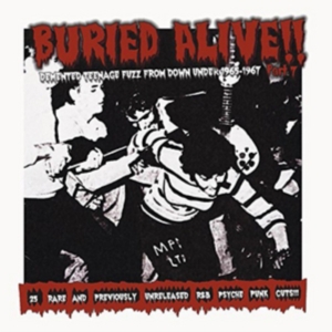 Blandade Artister - Buried Alive!! Part Seven i gruppen CD / Pop-Rock hos Bengans Skivbutik AB (3083661)