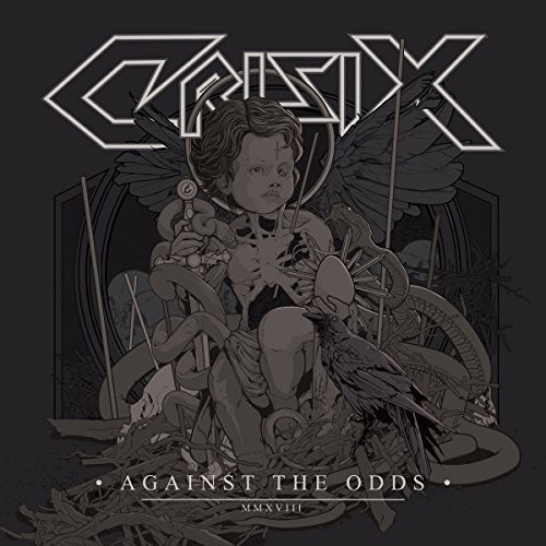 Crisix - Against The Odds i gruppen CD / Hårdrock/ Heavy metal hos Bengans Skivbutik AB (3083664)