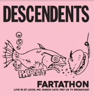 Descendants - Fartathon - Live In St Louis 1987 ( i gruppen VINYL / Rock hos Bengans Skivbutik AB (3083696)