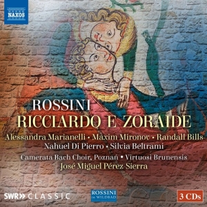 Rossini Gioacchino - Riccardo E Zoraide (3 Cd) i gruppen Externt_Lager / Naxoslager hos Bengans Skivbutik AB (3083705)