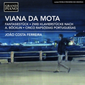 Mota Viana Da - Piano Works i gruppen Externt_Lager / Naxoslager hos Bengans Skivbutik AB (3084346)
