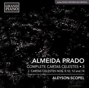 Almeida Prado Jose Antonio Rezende - Cartas Celestes, Vol. 3 i gruppen Externt_Lager / Naxoslager hos Bengans Skivbutik AB (3084347)
