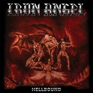 Iron Angel - Hellbound i gruppen VINYL / Hårdrock/ Heavy metal hos Bengans Skivbutik AB (3084658)