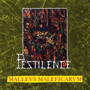 Pestilence - Malleus Maleficarum i gruppen Hårdrock/ Heavy metal hos Bengans Skivbutik AB (3084666)